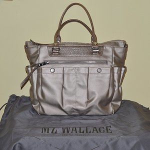MZ Wallace Mayfair Tote in Cameo